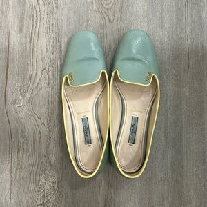 Prada ballerinas